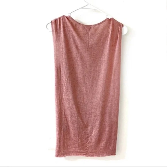 NWOT All Saints Rivi Tank Pink - Picture 8 of 8